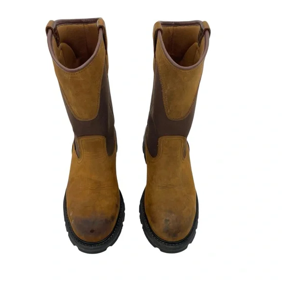 Carhartt Heritage Waterproof Wellington 9 1/2W Brown - Picture 4 of 16